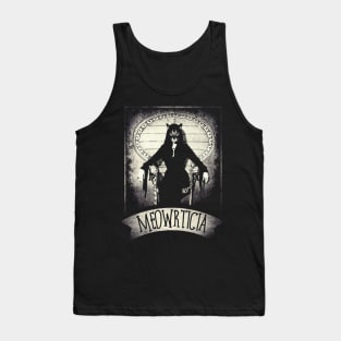 MEOWRTICIA Tank Top